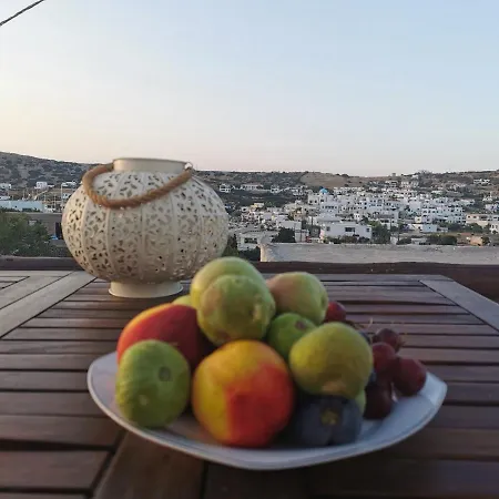 Moscha's View House * Lipsi